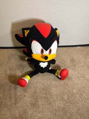 Toy Factory Sonic the Hedgehog Shadow 24" Plush
